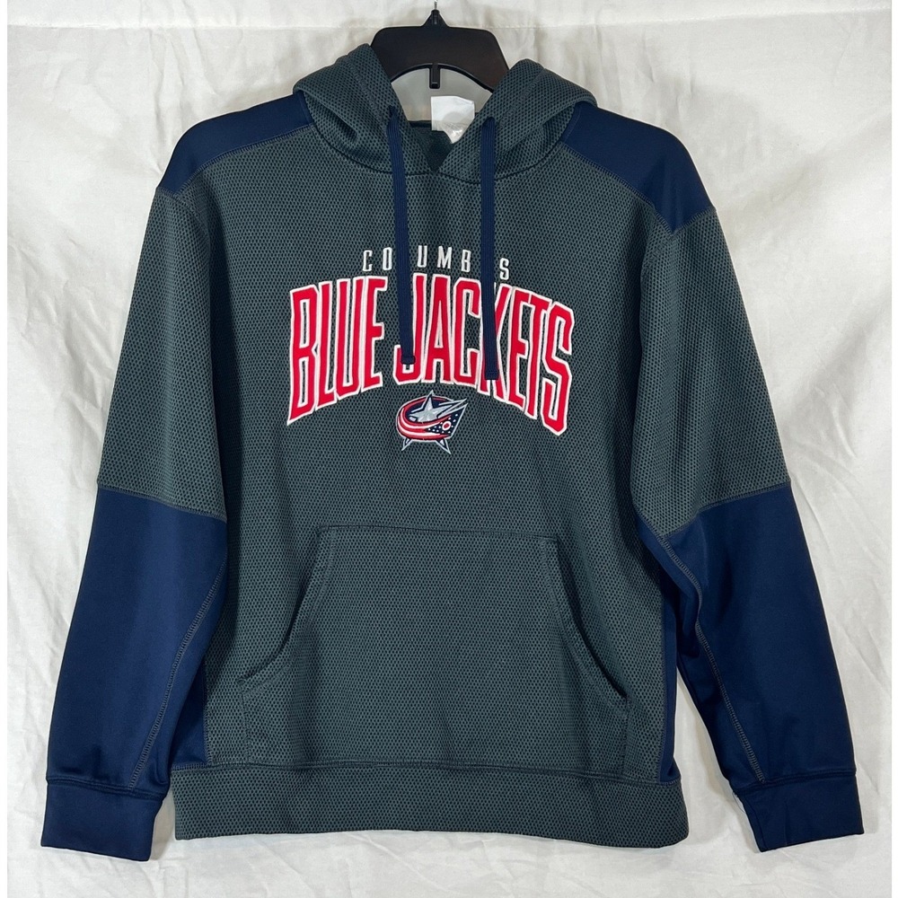 Columbus Blue Jackets NHL Pullover Hoodie Men's Large